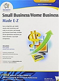 Small Business Home Business (Paperback, CD-ROM)