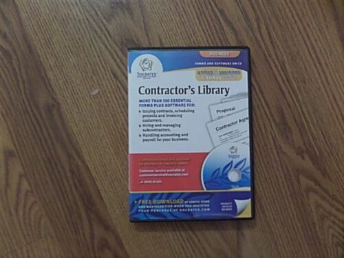 Contractors Library (CD-ROM)