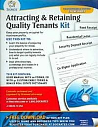 Attracting & Retaining Quality Tenants (Paperback, CD-ROM)