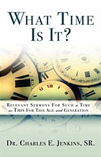 What Time Is It? (Hardcover)