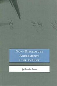 Non-Disclosure Agreements (Paperback)