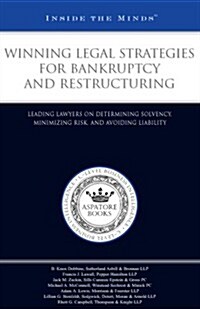 Winning Legal Strategies for Bankruptcy and Restructuring (Paperback)