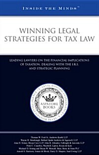 Winning Legal Strategies for Tax Law (Paperback)