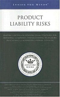 Product Liability Risks (Paperback)
