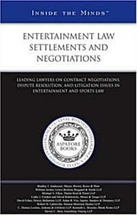 Entertainment Law Settlements And Negotiations (Paperback)