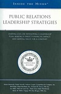Public Relations Leadership Strategies (Paperback)