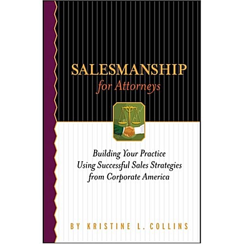 Salesmanship for Attorneys (Paperback)