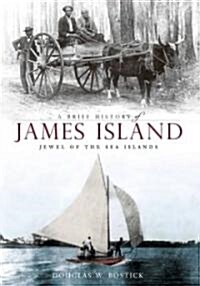 A Brief History of James Island: Jewel of the Sea Islands (Paperback)