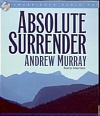 Absolute Surrender (Audio CD)
