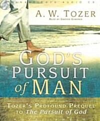 Gods Pursuit of Man: The Divine Conquest of the Human Heart (Audio CD)