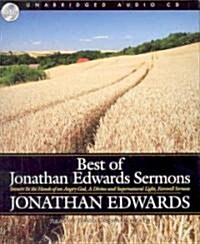 Best of Jonathan Edwards Sermons (Audio CD)
