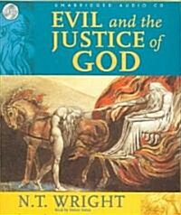 Evil and the Justice of God (Audio CD)