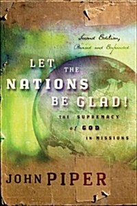 Let the Nations Be Glad (MP3 CD)