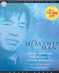 The Heavenly Man: The Remarkable True Story of Chinese Christian Brother Yun (Audio CD)