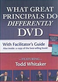 What Great Principals Do Differently DVD and Facilitators Guide (Hardcover)