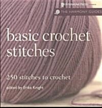 [중고] Harmony Guides: Basic Crochet Stitches (Paperback)
