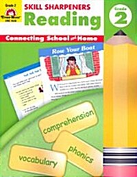 [Evan-Moor] Skill Sharpeners Reading Grade 2 (Paperback, Teacher)