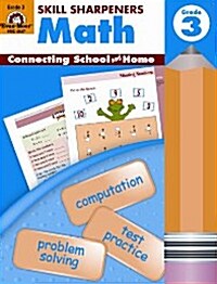 Skill Sharpeners Math Grade 3 (Paperback, Teacher)