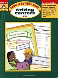 [Evan-Moor] Writing Centers 5-6 : Teachers Rescource (Paperback)