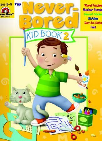 The Never-Bored Kid Book 2, Age 8 - 9 Workbook (Paperback)