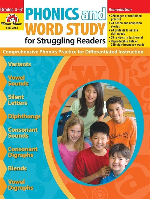 Phonics and Word Study for Struggling Readers, Grade 4 - 6 + Teacher Resource (Paperback)