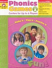 Phonics Games Level a (Paperback)