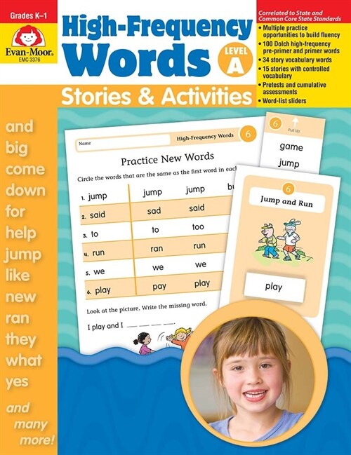 High-Frequency Words: Stories & Activities, Grade Kindergarten - Grade 1 (Level A) Teacher Resource (Paperback)