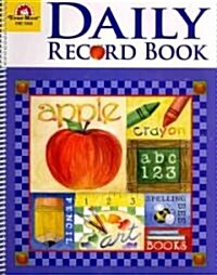 Daily Record Book School Days (Paperback)