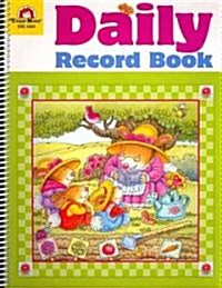 Daily Record Book Garden Theme (Paperback, Spiral)