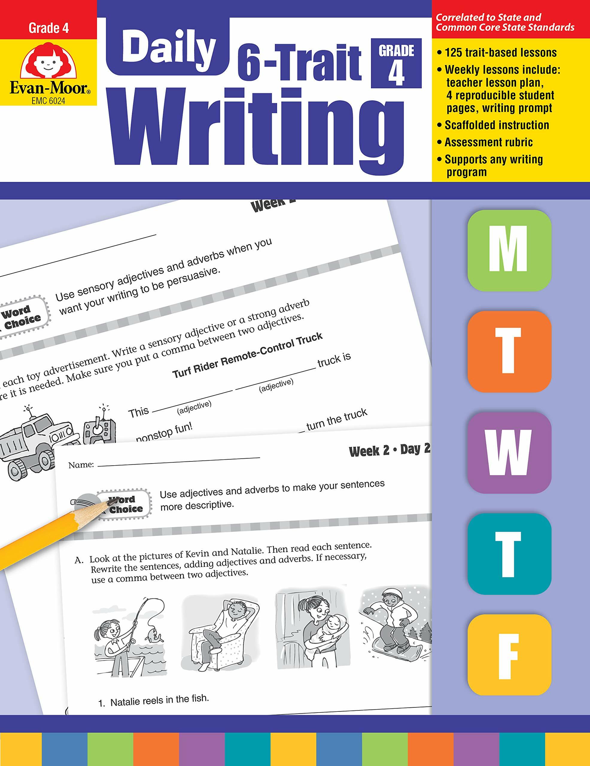 Daily 6-Trait Writing, Grade 4 Teacher Edition (Paperback, Teacher)