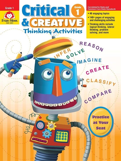 Critical and Creative Thinking Activities, Grade 1 Teacher Resource (Paperback, Teacher)