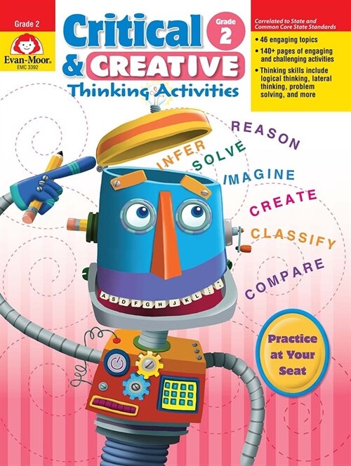 Critical and Creative Thinking Activities, Grade 2 Teacher Resource (Paperback, Teacher)