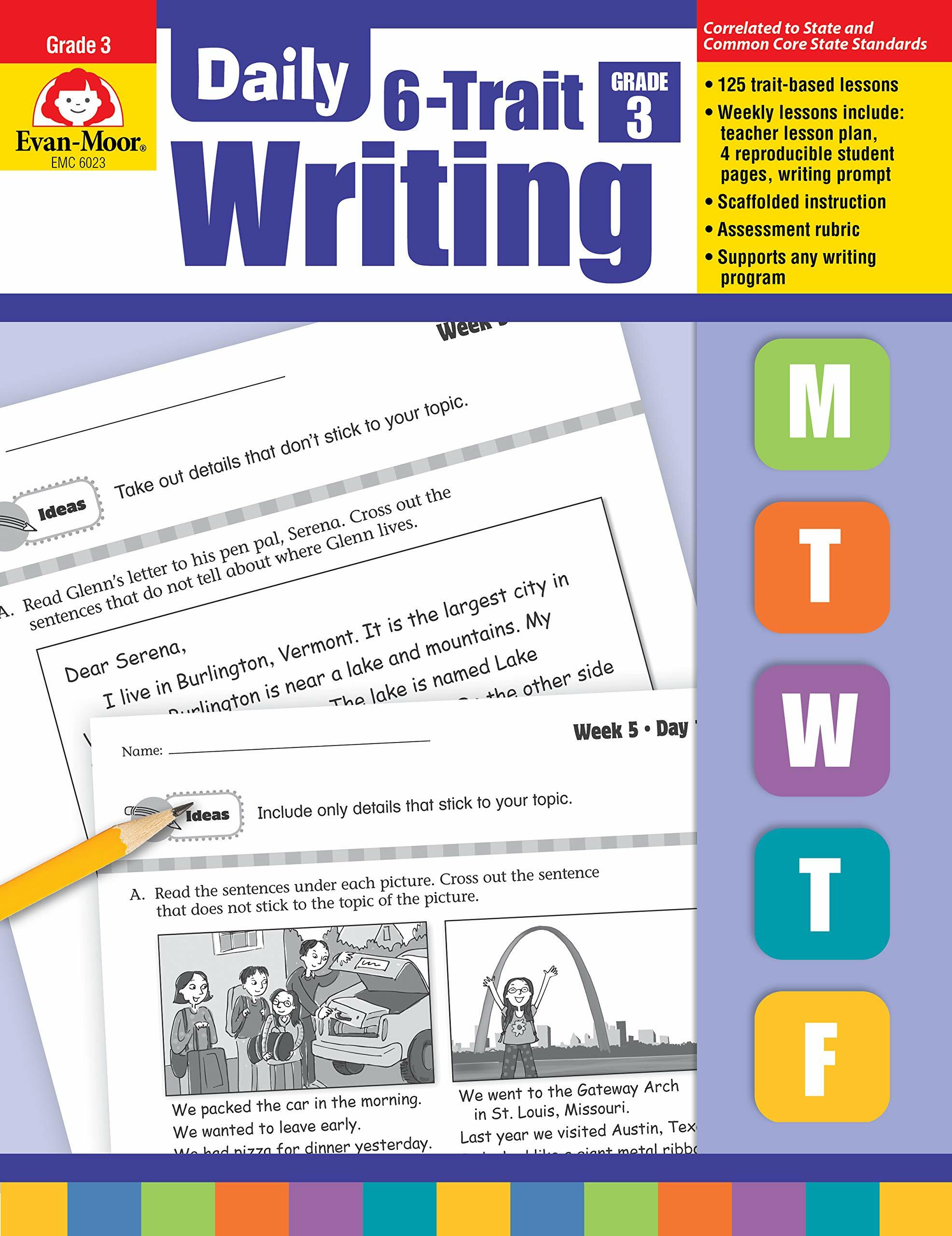 Daily 6-Trait Writing, Grade 3 Teacher Edition (Paperback, Teacher)