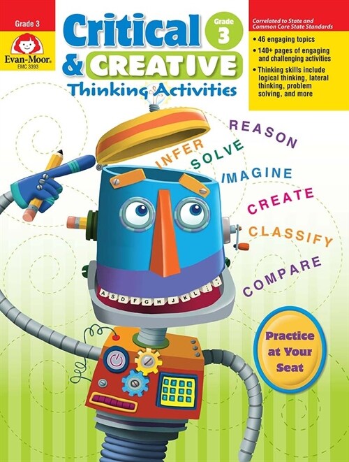 Critical and Creative Thinking Activities, Grade 3 Teacher Resource (Paperback, Teacher)