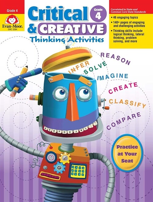 Critical and Creative Thinking Activities, Grade 4 Teacher Resource (Paperback, Teacher)