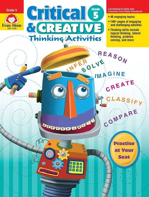 Critical and Creative Thinking Activities, Grade 5 Teacher Resource (Paperback, Teacher)
