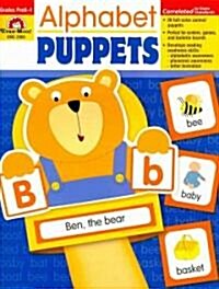 Alphabet Puppets (Paperback, Teacher)