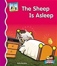 The Sheep Is Asleep (Library Binding)