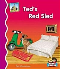 Teds Red Sled (Library Binding)