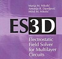 ES3D: Electrostatic Field Solver Software (Audio CD)