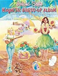 Island-style Magnetic Dress-up Album (Board Book)