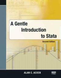 A gentle introduction to Stata 2nd ed