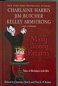 Many Bloody Returns (Hardcover, Large Print)