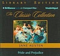 Pride and Prejudice (Audio CD, Library)