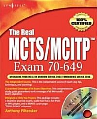 The Real MCTS/MCITP Exam 70-649 Upgrading Your MCSE on Windows Server 2003 to Windows Server 2008 Prep Kit [With CDROM]                                (Paperback)