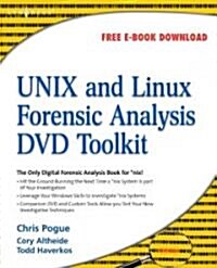 UNIX and Linux Forensic Analysis DVD Toolkit (Paperback, DVD)