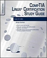 CompTIA Linux+ Certification Study Guide: Exam XK0-003 [With DVD ROM] (Paperback)