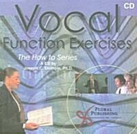 Vocal Function Exercises (Audio CD)