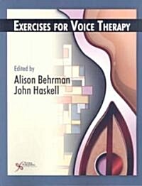 Exercises for Voice Therapy [With CD (Audio)] (Paperback)