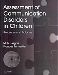 Assessment of Communication Disorders in Children (Paperback, CD-ROM, 1st)